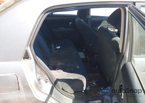 2011 Nissan Versa 1.8S from USA, damaged, VIN 3N1BC1AP4BL390689